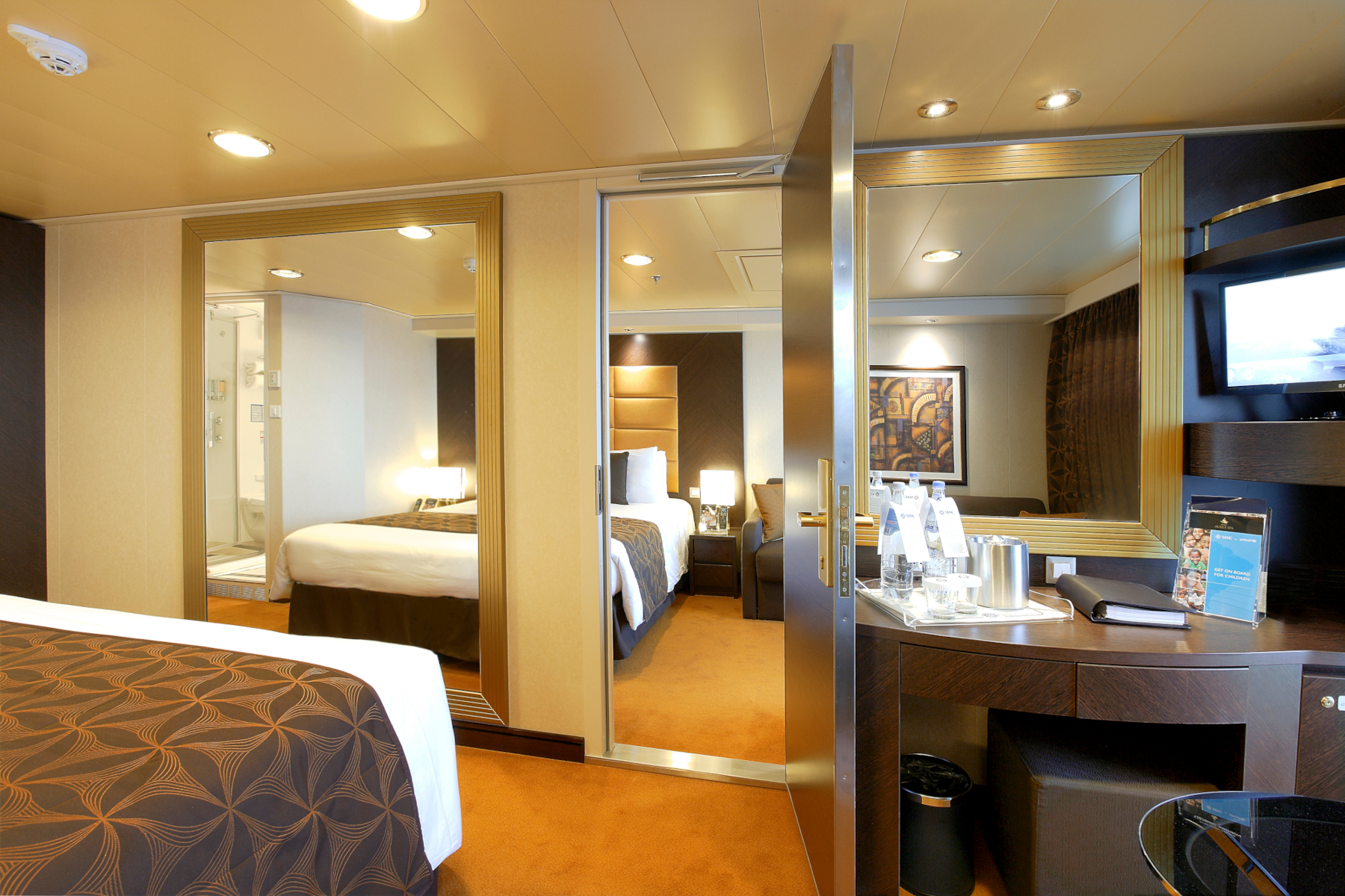 MyCruise MSC Divina Kahyttre Balkon FLA3